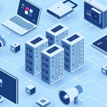 Computer technology isometric icon, server room, digital device set, element for design, pc laptop, mobile phone with smartwatch, cloud storage, flat vector Computer technology isometric icon, server room, digital device set, element for design, pc laptop, mobile phone with smartwatch, cloud storage, flat vector illustration